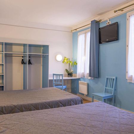 Hotel Du Commerce Párizs Kültér fotó